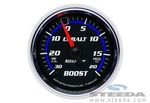 Autometer Cobalt Mechanical Boost/Vacuum Gauge